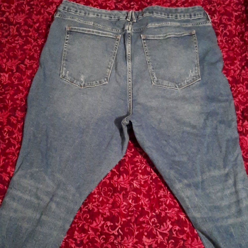 FINAL PRICE NEW Good American Good Curvy High Waist Skinny